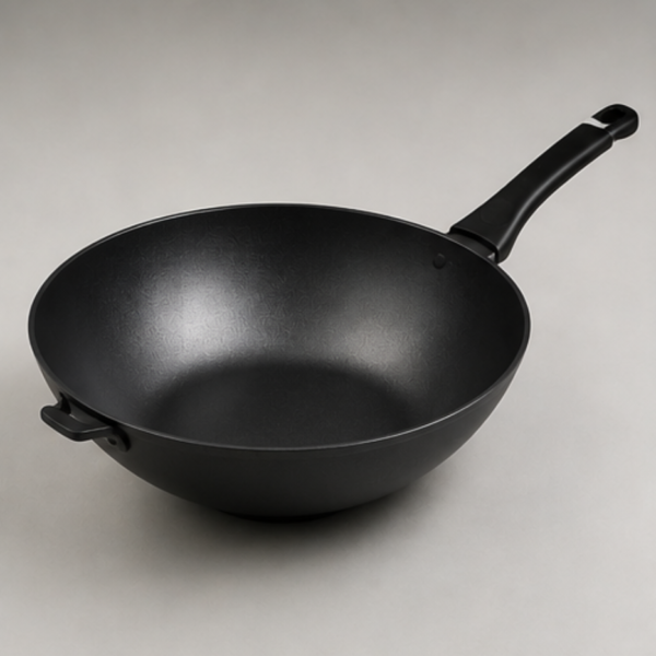 High-Conductivity Non-Stick Wok