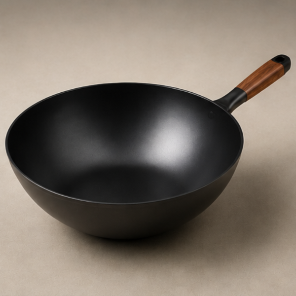 Deep, Multi-Functional Wok