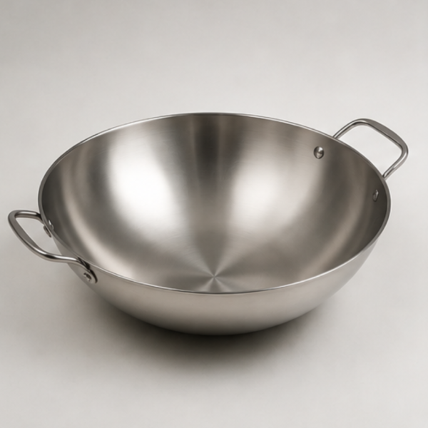 Stainless Steel Multi-Purpose Wok