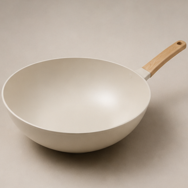 Lightweight Ceramic Non-Stick Wok